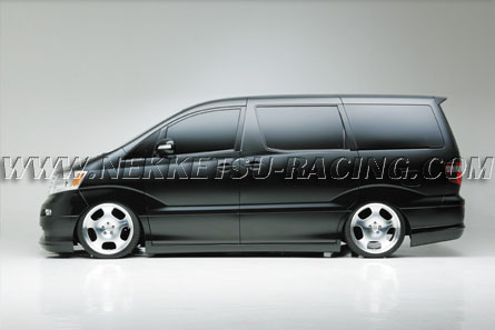 ชุดแต่ง ALPHARD MS/AS WALD ทรง EXECUTIVE LINE 2002-2005